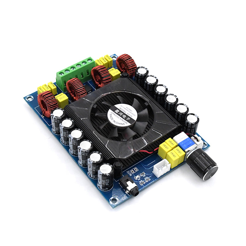 160W*2 Audio Power Amplifier Board Class D Dual Channel Stereo TDA7498 Subwoofer Stereo Home Theater Amplifiers pcb assembly Customize