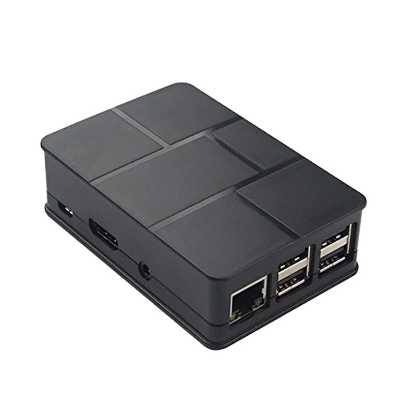 Custom For Raspberry Pi 3 Model B ABS Case Black Protective Case Cover Shell Enclosure Box for Raspberry Pi 3 Model B Manufacturer