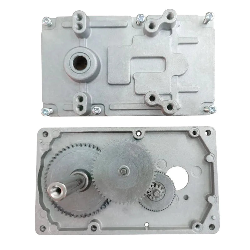 Custom Worm Gear Motor 12V Reducer 20-157RPM DC High Torque Electric Motor Metal Gear Reverse Self Lock For Automation Equipment Manufacturer