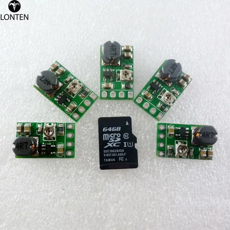 Custom 5pcs FP6161 1.2A 2.5-5.5V to 0.6-5V Adjustable DC DC Converter Buck Module Synchronous Step-Down Regulator Manufacturer
