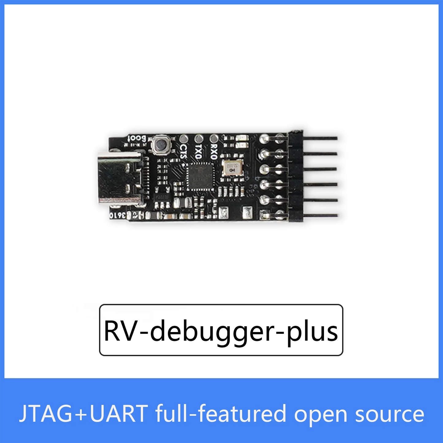 Custom Sipeed RV debugger plus debugger, JTAG+UART full-featured open source Support Secondary development Manufacturer