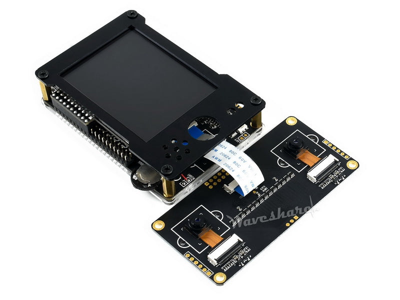 sipeed Maix Binocular Camera Module with Dual OV2640 2MP Pixels Compatible with Maix AIoT series Custom PCB customize