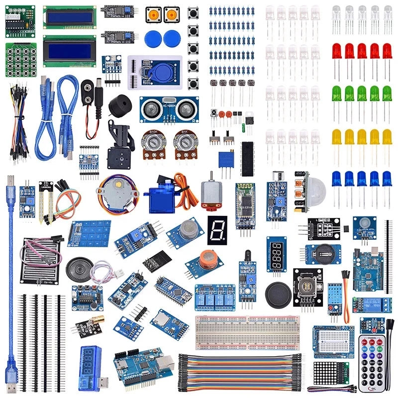 Custom R3 LCD Sensor Wifi Laser Beginner Starter Kit Manufacturer