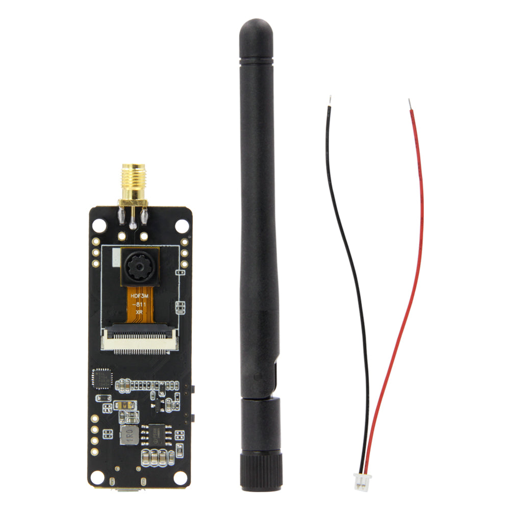 TTGO T-Journal ESP32 Camera Module Development Board OV2640 Camera Wifi 3dbi Antenna 0.91 OLED Camera Board Custom PCB customize