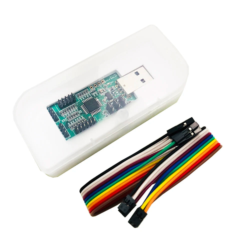 Custom Custom USB to UART, I2C, SPI (with 4 ADC, 4 PWM, 8 digital IO and nRF2401 test software) Manufacturer