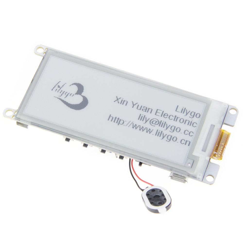TTGO T5 V2.2 ESP32 2.9" EPaper Plus Module E-Ink Speakers Custom PCB pcba for ev display customize