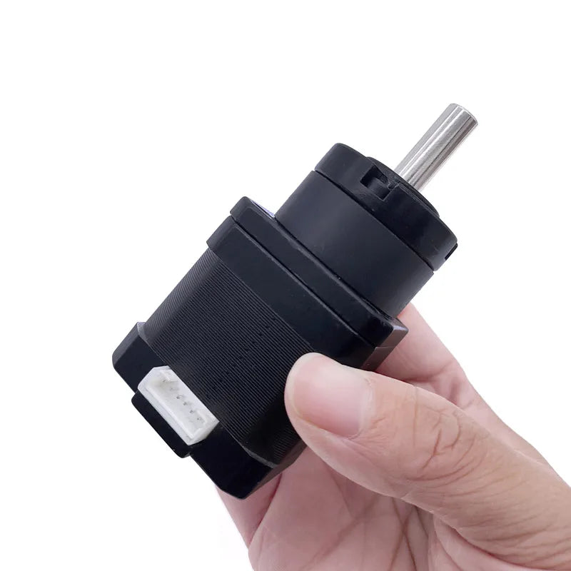 Custom 1Pc 42BYG stepper motor 40mm body length with 3.71:1 -139:1 ratio NEMA17 planetary gear stepping motor with gearbox Manufacturer