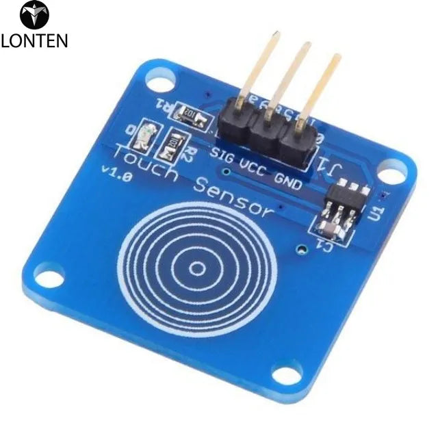 Custom Lonten 1pcs TTP223B 1 Channel Jog Digital Touch Sensor Capacitive Touch Touch Switch Modules Accessories For arduinos DIY KIT Manufacturer