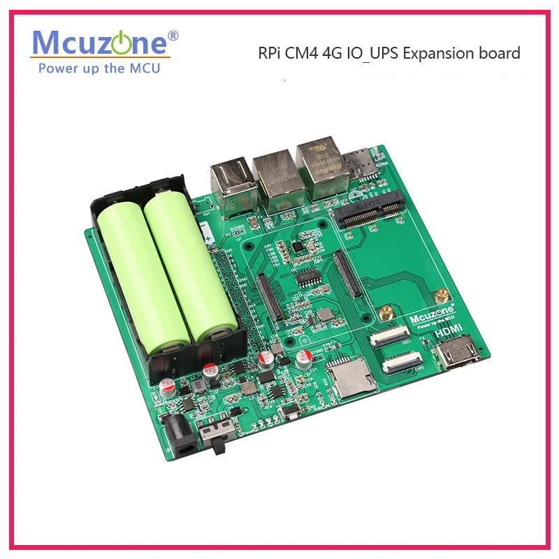 Custom PCBA Raspberry Pi CM4 4G IO_UPS Expansion board 4G LTE CAT4 Raspberry PiManufacturer