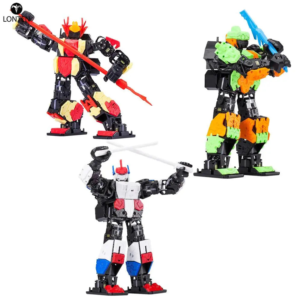Custom Lonten 27cm LINE-Core M Graphical Programmable Humanoid Robot Educational Robot Kit High Tech Toys White Manufacturer