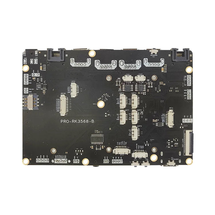 Custom Rockchip RK3568 Development Board RK3568 Core Board Rockchip Pro-RK3568 PCB microphone hdi Manufacturer