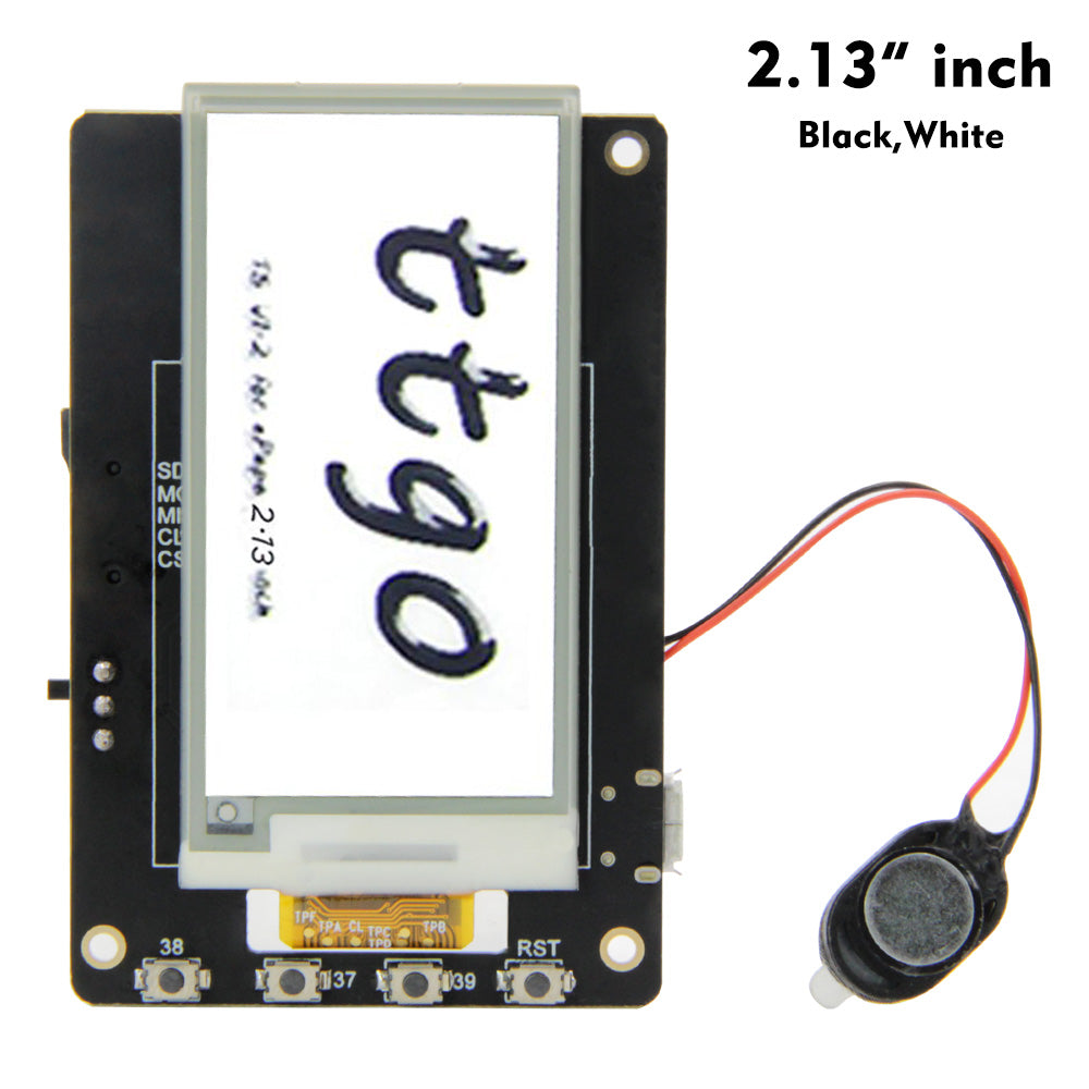 TTGO T5 V2.4 Wifi And Basis ESP-32 Esp32 1.54/2.13/2.9 EPaper SPEAKER Custom PCB pcba for amplified speaker customize