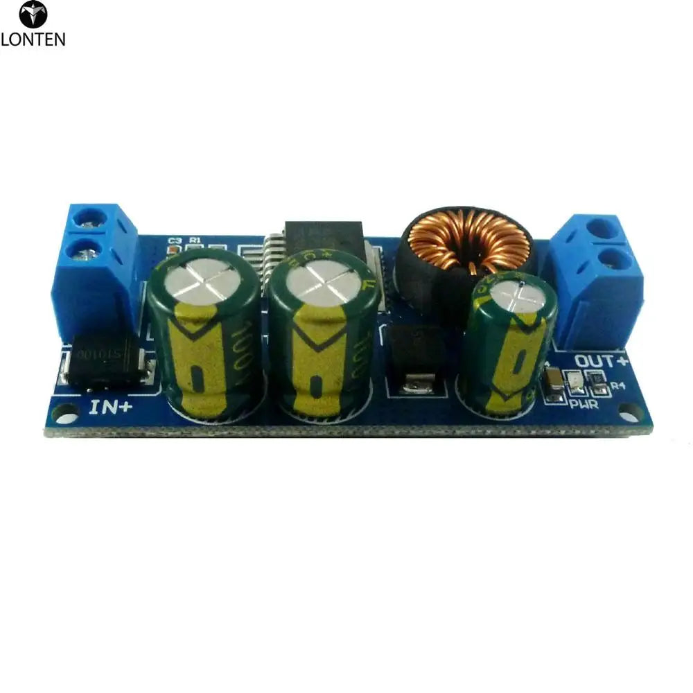 Custom 2.1A High-Voltage EBike DC-DC Converter Buck Step-Down Regulator Module 80V 72V 64V 60V 48V 36V 24V to 15V 12V 9V 6V 5V 3.3V Manufacturer