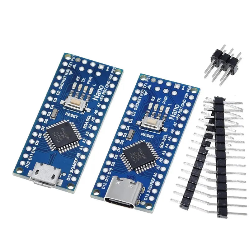 Custom Type-C / Micro USB Nano 3.0 With the bootloader compatible Nano 3.0 controller for arduino CH340 USB driver 16Mhz ATMEGA328P Manufacturer