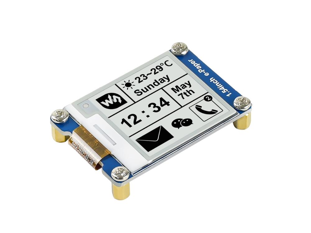1.54inch e-Paper/E-Ink display 200x200,SPI interface for Raspberry Pi etc.Two-Display Custom PCB pcba bga assembly Custom