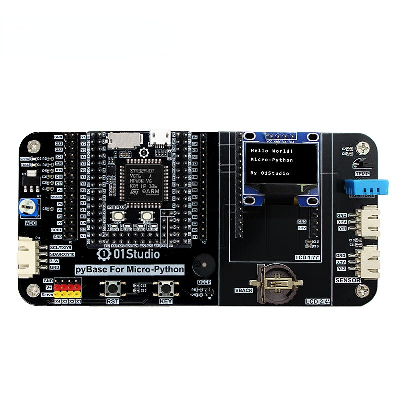 Custom PCB pyBoard Plus Micropython STM32 STM32F407VGT6 Development Demo Board Embedded Programming pcba solution