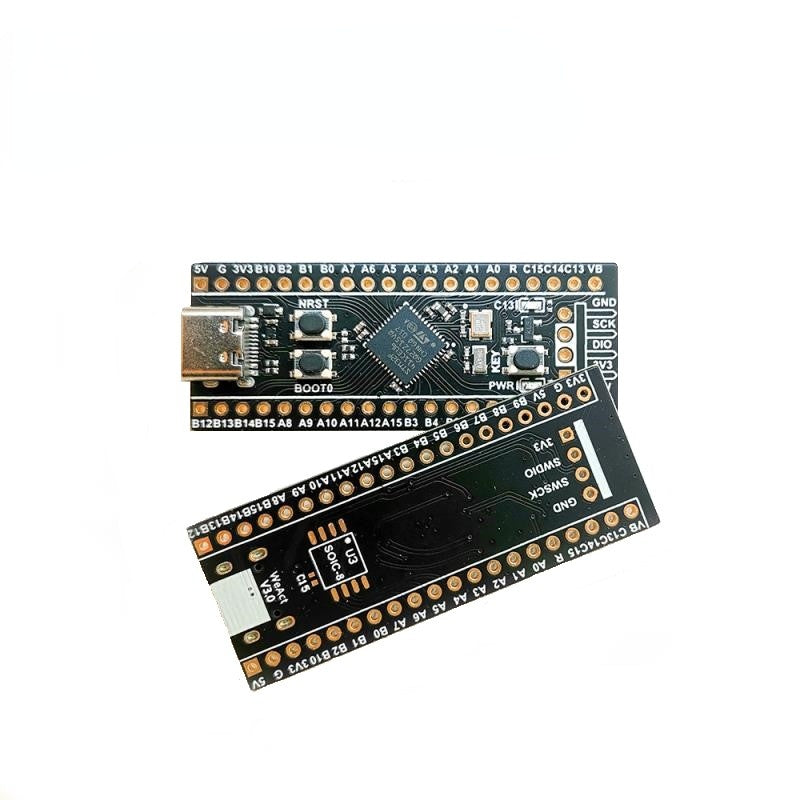 WeAct STM32F411CEU6 STM32F411 STM32F4 V3.1 Learning Board Micropython PYBoard BlackPill Development 512KB Flash 128KB customize