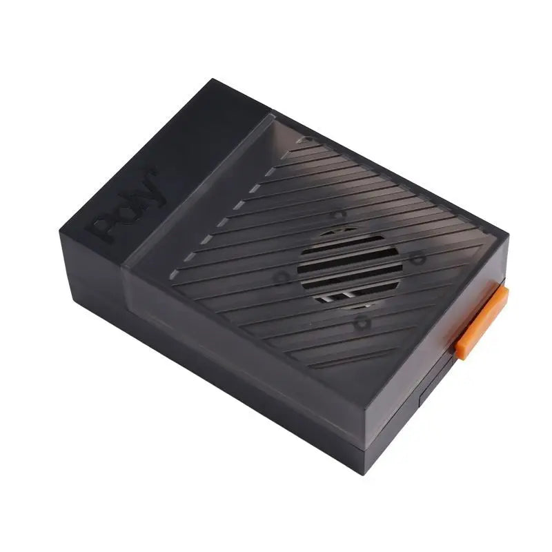 Precisionn for Raspberry Pi 5 Argon Poly+ 5 Case Enhanced Protection Durable Design Easy Assembly Perfect Fit Black Education