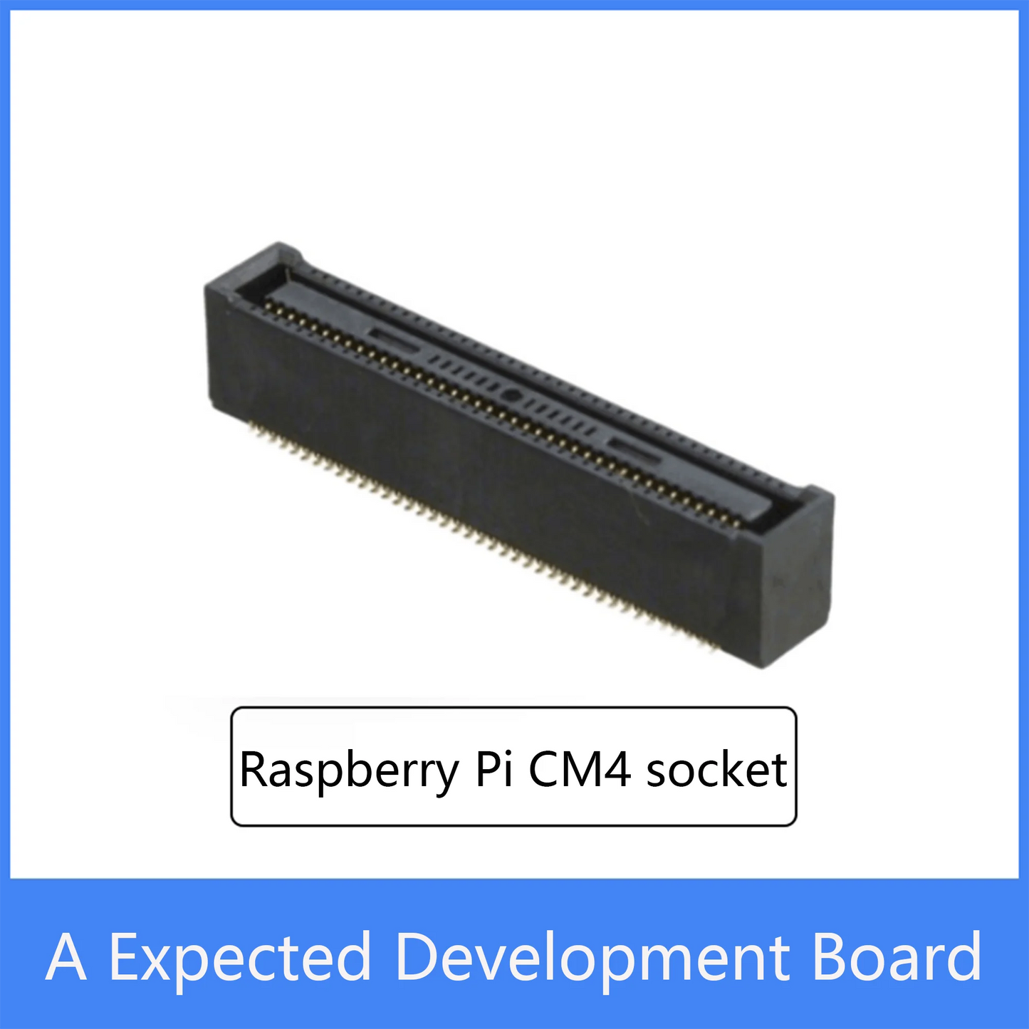Custom raspberry pi 4 computing module CM4 socket DF40C-100DS-0.4V DF40HC(3.0)-100DS-0.4 Manufacturer