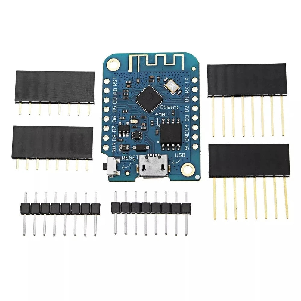 Custom D1 Mini V3.0.0 WIFI Internet Of Things Development Board Based ESP8266 4MB MicroPython Nodemcu modules Manufacturer