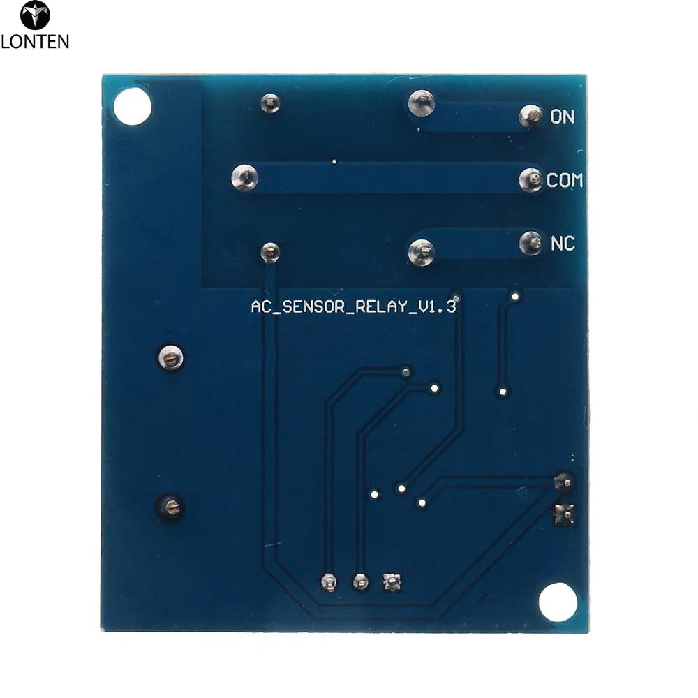 Custom Lonten 5Pcs/Lot DC 12V 5A Overcurrent Protection Sensor Module AC Current Detection Relay Module Switch Output Manufacturer