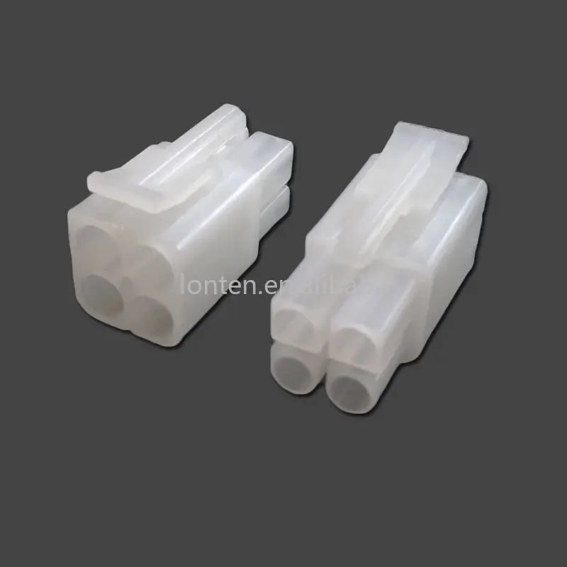 Custom 10pcs/lot L6.2 male connector spacing 6.2mm 1P 2P 3P 4P 6P 9P Aerial docking, plug connector, Tamiya auto connectors Manufacturer