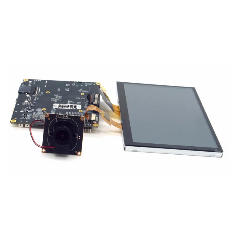 Custom PCBA Hi3519a circuit board motherboard supports 4ksensor camera and 7-inch LCD display Development BoardsManufacturer