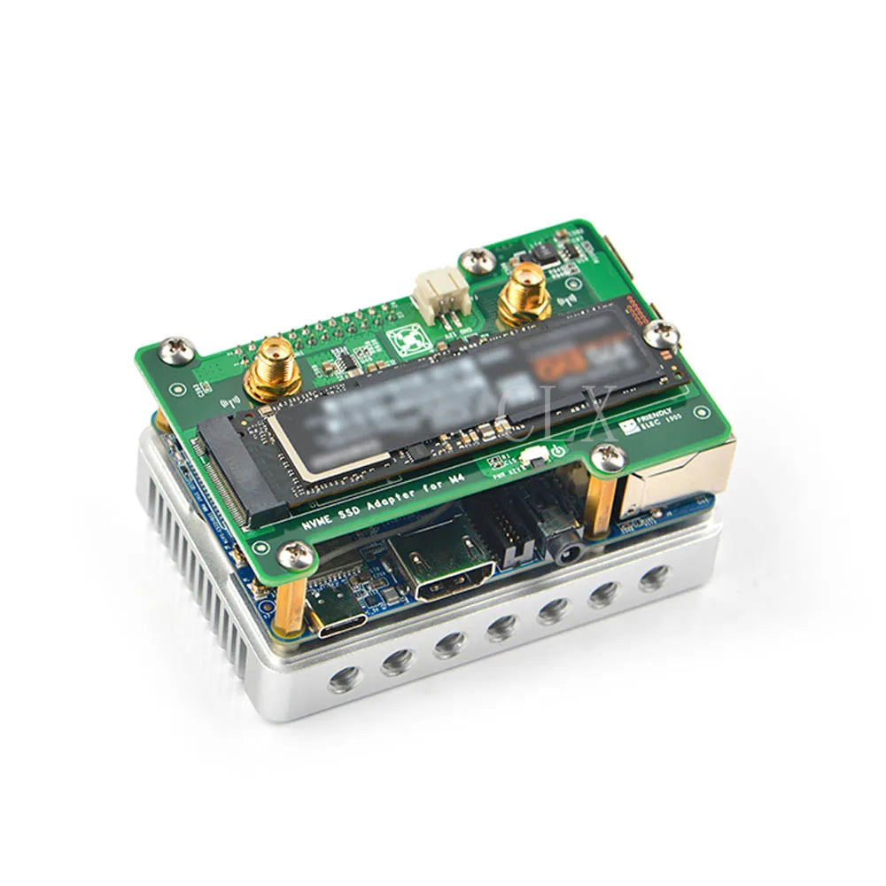 Custom M4 Special PCIe NVMe Development Extension Board, PCIex2 High Speed Transmission PCB pcb service oem Manufacturer