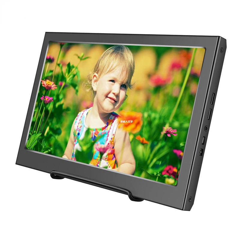 Custom 11.6 Inch Metal HD Monitor 1920X1080 IPS Panel PS3 PS4 Xbox360 Display Monitor for Raspberry Pi Thickness 17mm Manufacturer