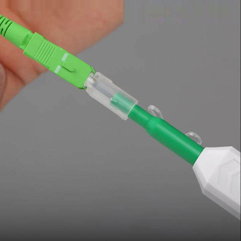 Custom Ergonomic Fiber Cleaner Optic Fiber Cleaner Fiber Optic One-Click Cleaner Fiber Screen Cleaner 2.5mm (SC,ST,FC)800+ cleanings Manufacturer