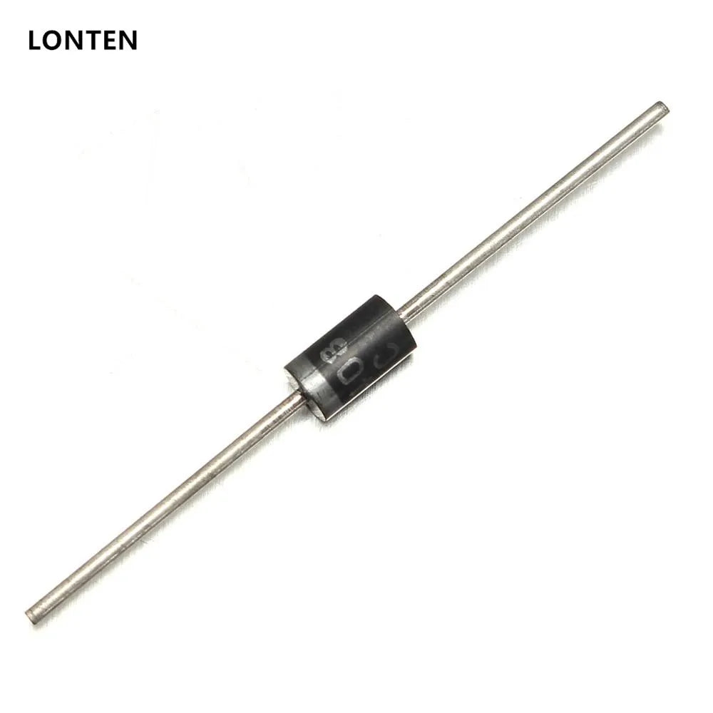 Custom Lonten 100Pcs 8 Values Diode Bag Assortment Kit 1N4148 FR107 1N5408 For DIY Manufacturer
