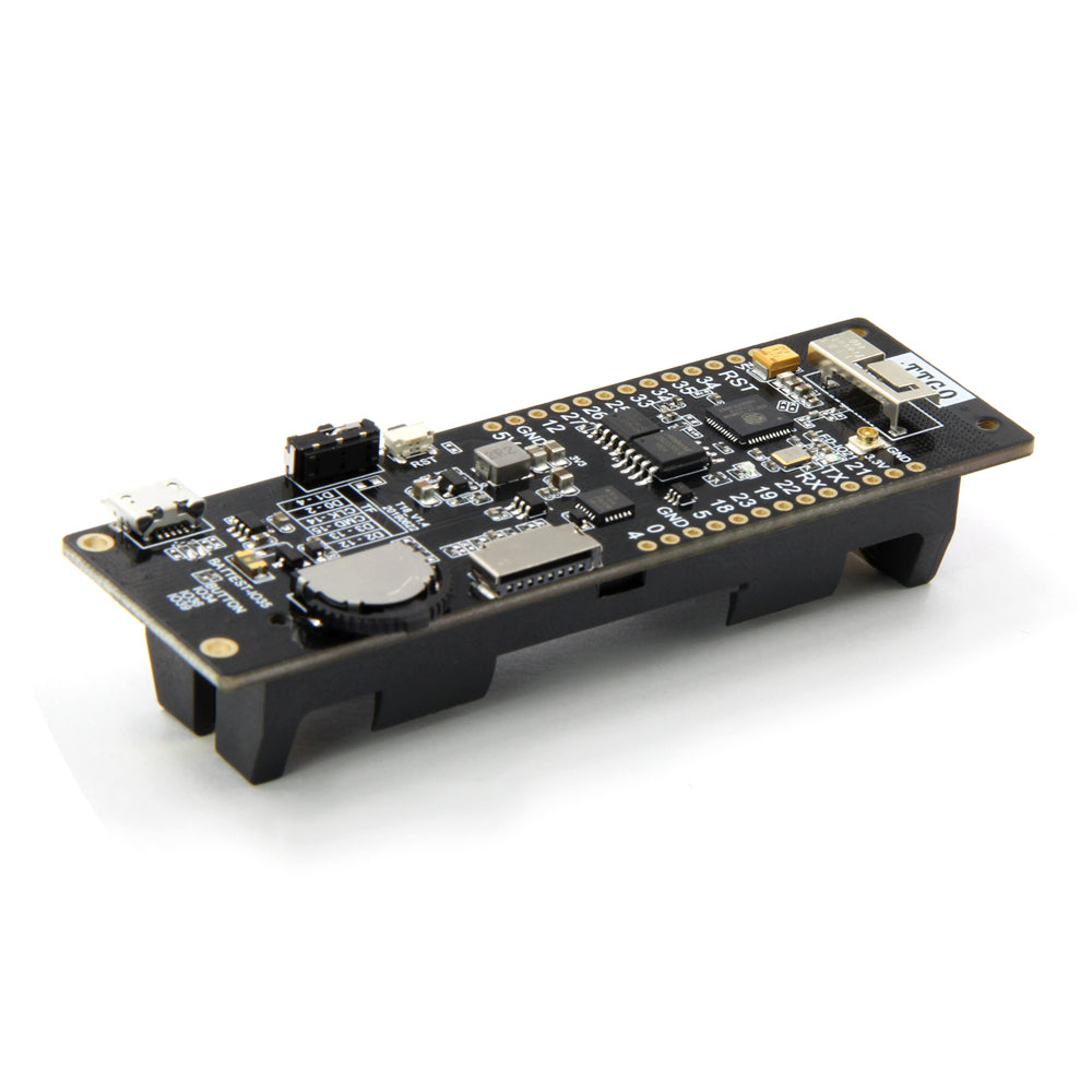 TTGO T-Cell WiFi & Module 18650 Battery Holder Seat 2A Fuse ESP32 4 MB SPI Flash 4 MB Psram Micropython Custom PCB customize