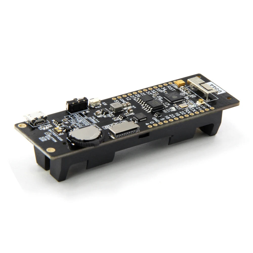 Custom TTGO T-Cell WiFi & Module 18650 Battery Holder Seat 2A Fuse ESP32 4 MB SPI Flash 4 MB Psram Micropython Custom PCB Manufacturer