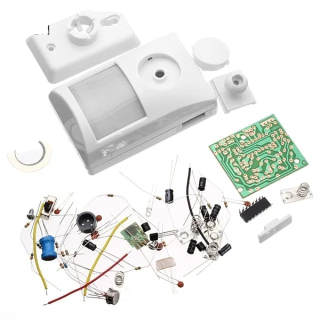 Custom Lonten Infrared Electronic Alarm Kit Electronic DIY Learning Kit Manufacturer
