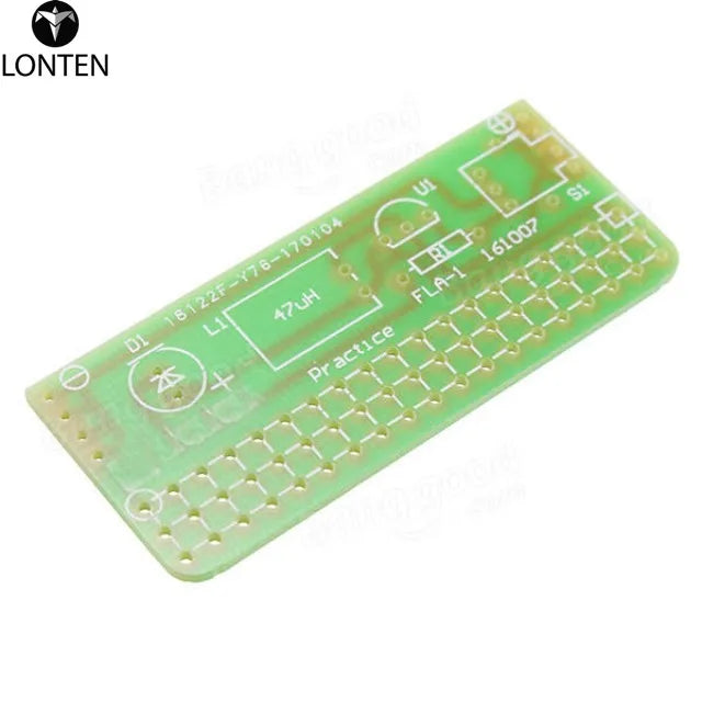 Custom Lonten 5Pcs/lot DIY FLA-1 Simple Flashlight Circuit Board Electronic Kit DIY Parts Kit Manufacturer