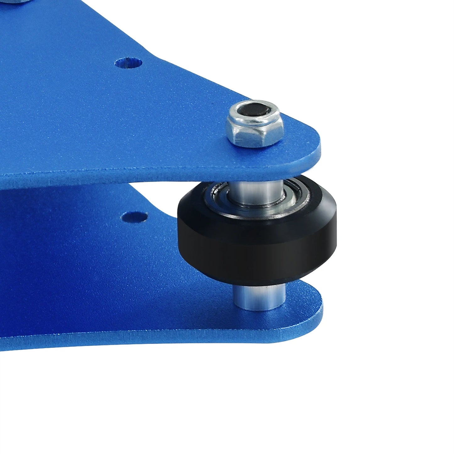 Custom 5Set CNC Plastic wheel pom with 625zz idler pulley gear passive round wheel perlin wheel for Ender 3 CR10/10S TT-5.5 Manufacturer