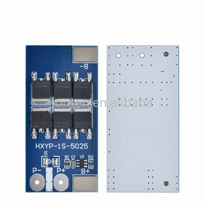 Custom 1S 3.2V 3.7V 24A Li-ion LifePo4 Lithium Iron Phosphate Protection Board BMS PCB PCM Cell Pack Overcharge Over-discharge Protect Manufacturer