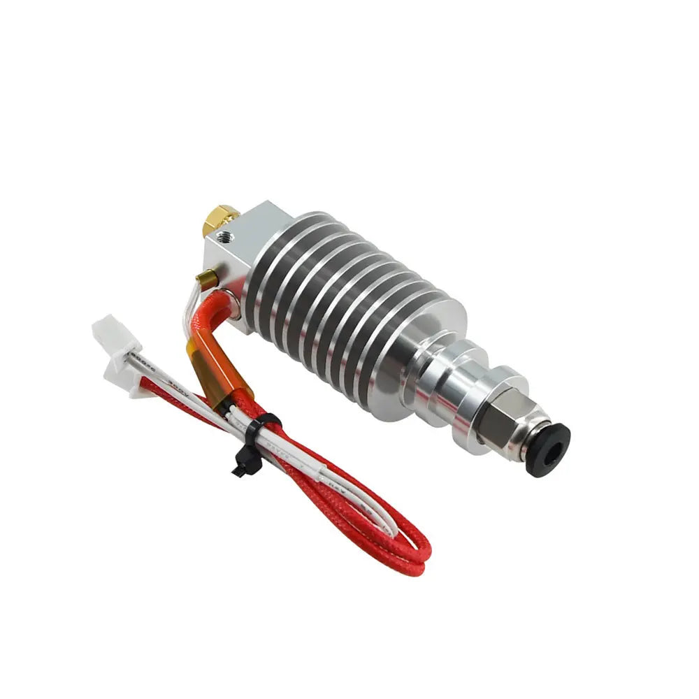 Custom I3 Mega Hotend 12V 24V Bowden Extruder V5 J-head Hotend 3D Printer Parts For Anycubic I3 Mega Mega-S Upgrade Parts vs V6 Hotend Manufacturer