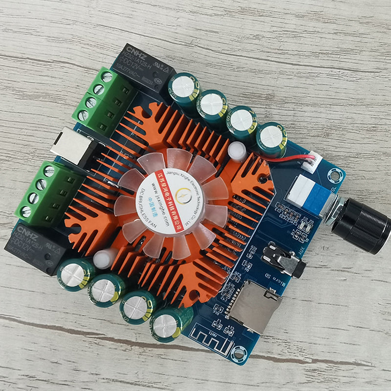 TDA7388 4*50W Audio Power Amplifier Board Automotive 4.0 Ch AMP Class AB Car Stereo Home Theater Amplifiers board pcb assembly customize