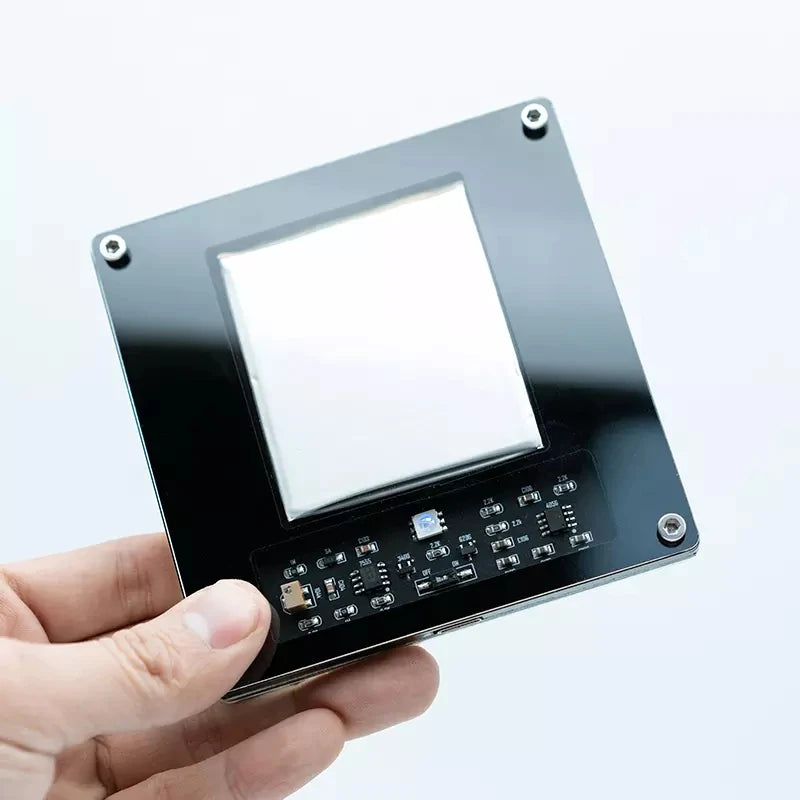 Custom Charging Version 7.83Hz Ultra-low Frequency Schumann Wave Pulse Generator Tool With Switch with battery Module Manufacturer