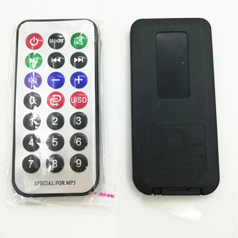 Custom Lonten 1pc 12V MP3 USB TF Radio Car Speaker Subwoofer Learning Board IR Universal Wireless Remote Control Manufacturer