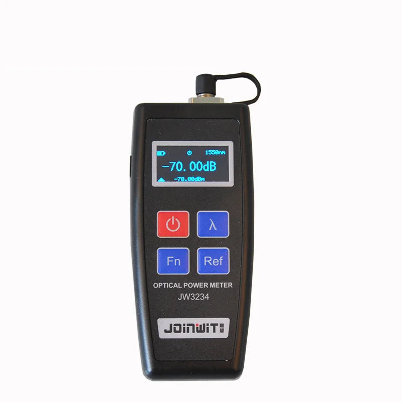 Custom JW3234 Mini Type Optical Power Meter Joinwit Optical Tester -70~+6dBm or -50~+26dBm Fiber Optical Power Meter Manufacturer