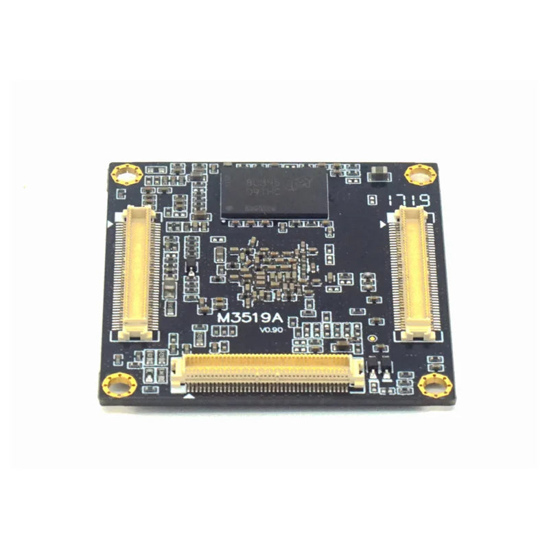 Custom PCBA Hi3519a core board sensor codec h265 smart camera miniature 44mm ultrathin Development Boards Manufacturer