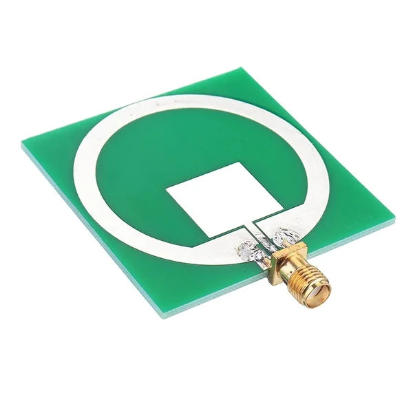 Custom UWB Ultra Wideband Antenna 2.4Ghz-10.5Ghz 10W (40dBm) Pulse PCB Antenna Module For DIY Self-Made Expreiment Manufacturer
