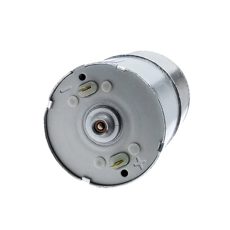 Custom GB37RG DC Motor 24V 12V DC gear motor eccentric shaft 520 DC motor Manufacturer
