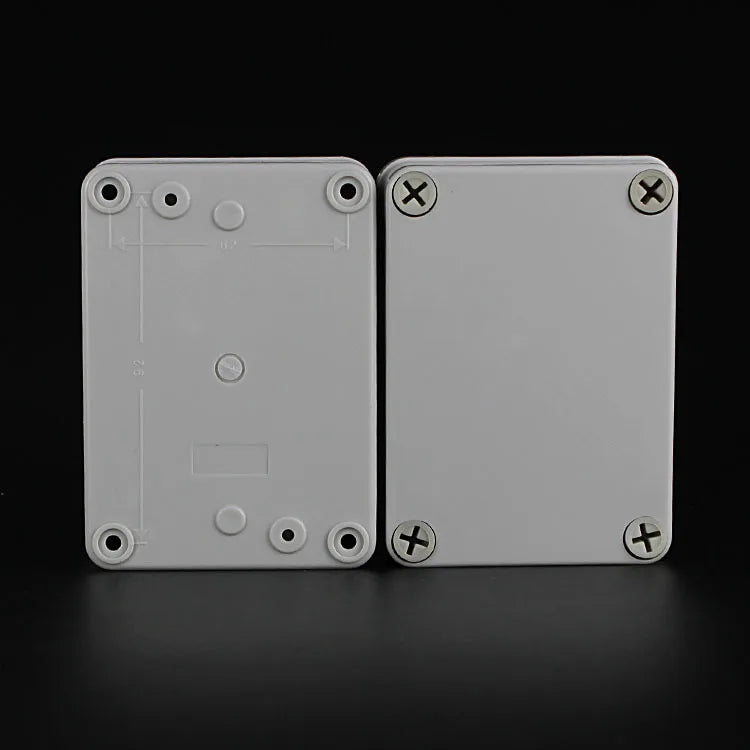 Custom 110x80x70mm IP67 ABS Switch Box Plastic Outdoor Enclosure Waterproof Junction Box Manufacturer