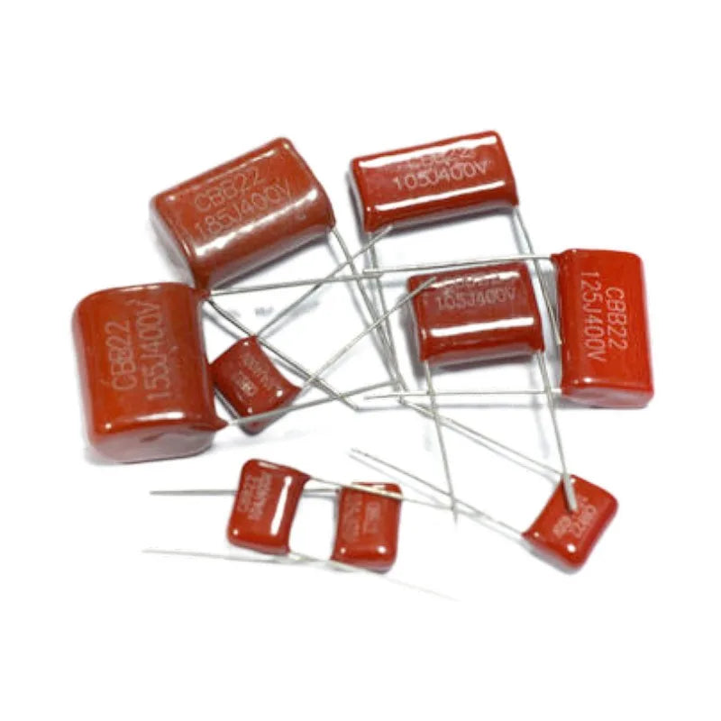Custom 10pc 400V 224 474 334 394 474 564 684 754 824 103 223 333 473 683 104 154 105 125 205 155 175 185 J 400V CBB Capacitor 0.0UF NF Manufacturer