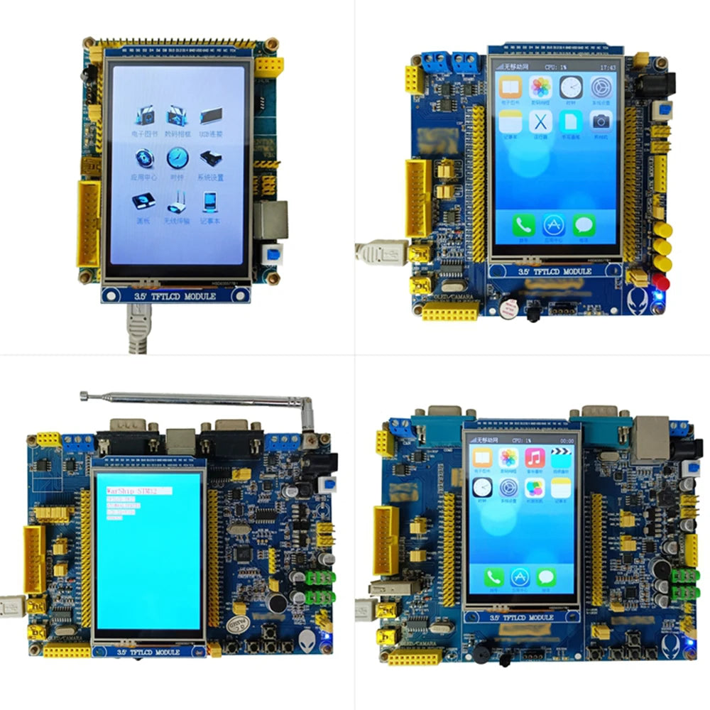 Custom 3.5 Inch TFT Touch LCD Screen Display Module Resolve 320*480 Drive NT35310 3.5" DIY KIT Manufacturer