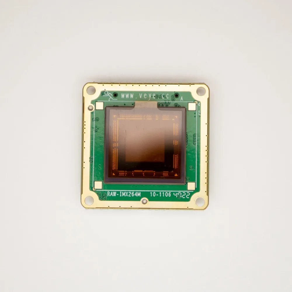 Custom PCBA 5MP Global Shutter Machine Vision MIPI CSI-2 Camera, MV-MIPI-IMX264M for All Raspberry Pi and Jetson NX and Nano Manufacturer