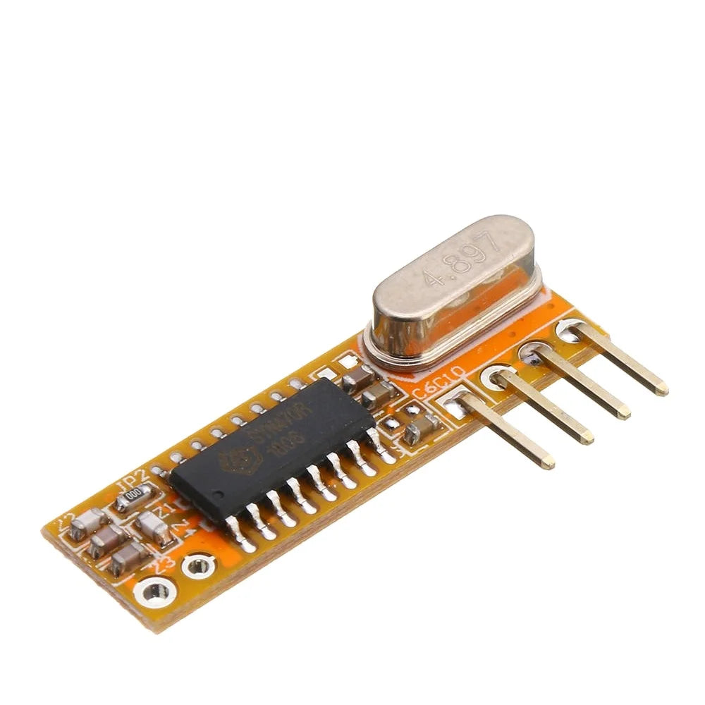 Custom High Quality OEM android board printed circuit board pcb assembly RXB12 315Mhz/433Mhz Superheterodyne Wireless Receiver Module Manufacturer